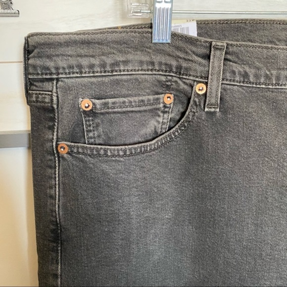 LEVIS’ premium woman wedgie skinny high rise pre washed plus size 22w - Picture 6 of 14